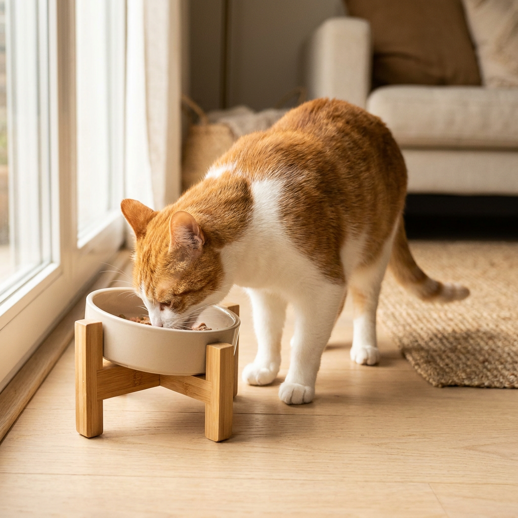 Gamelle orthopédique chat Image