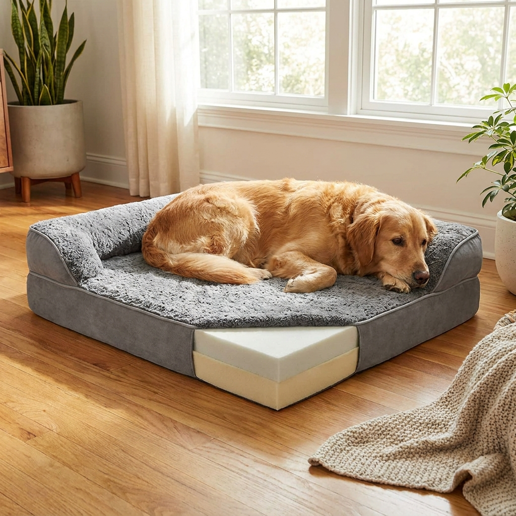 Panier orthopédique chien Image