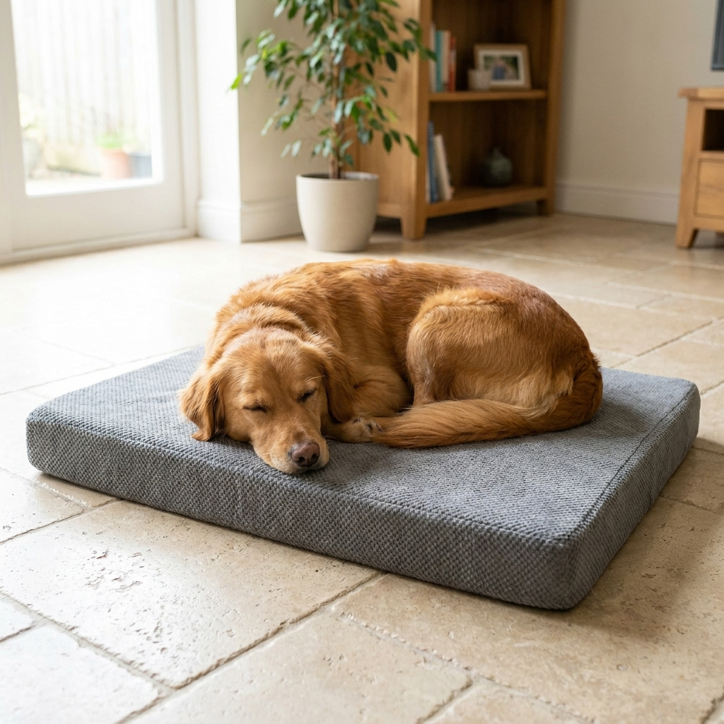 Tapis orthopédique chien Image