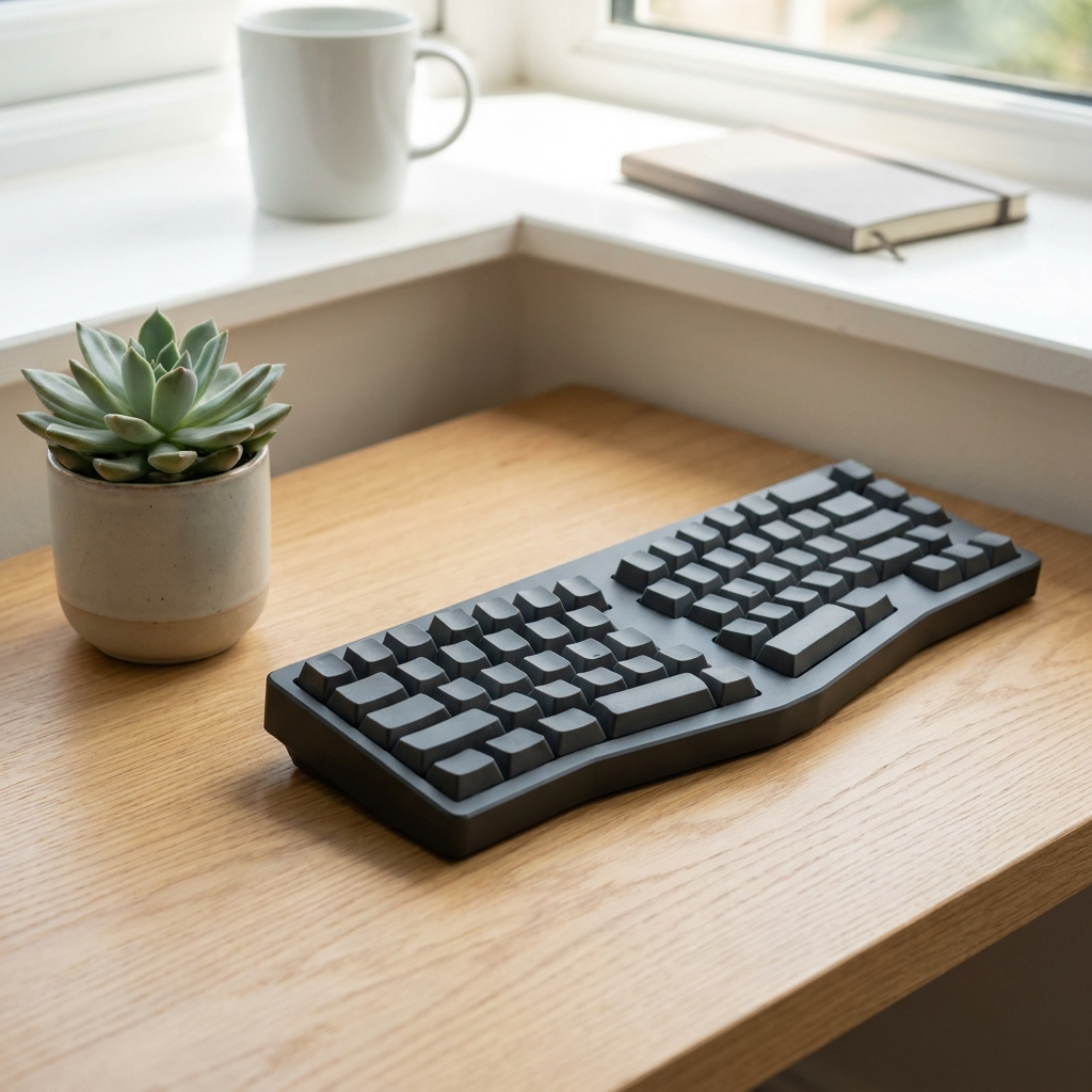 Clavier ergonomique Image