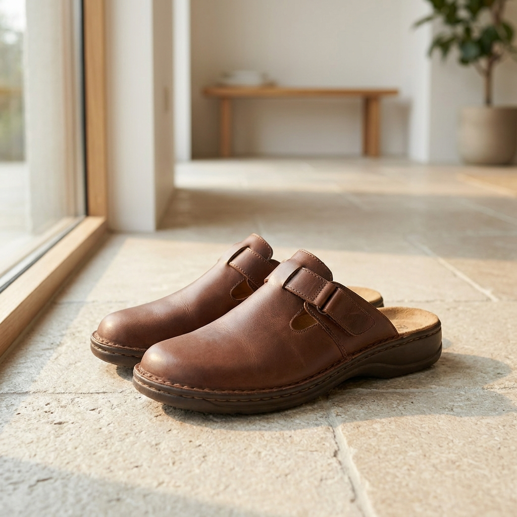 Mule orthopedique homme Image