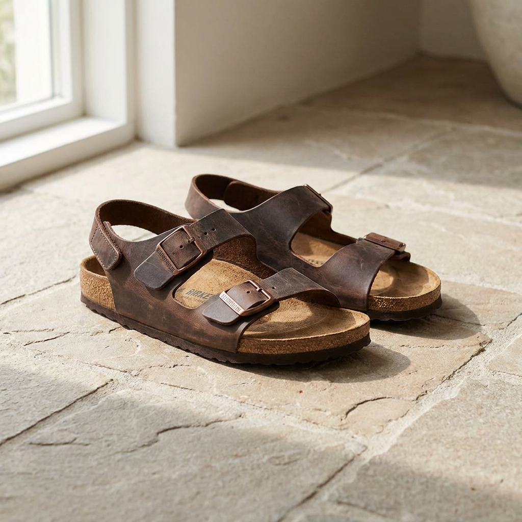 Sandale orthopedique homme Image