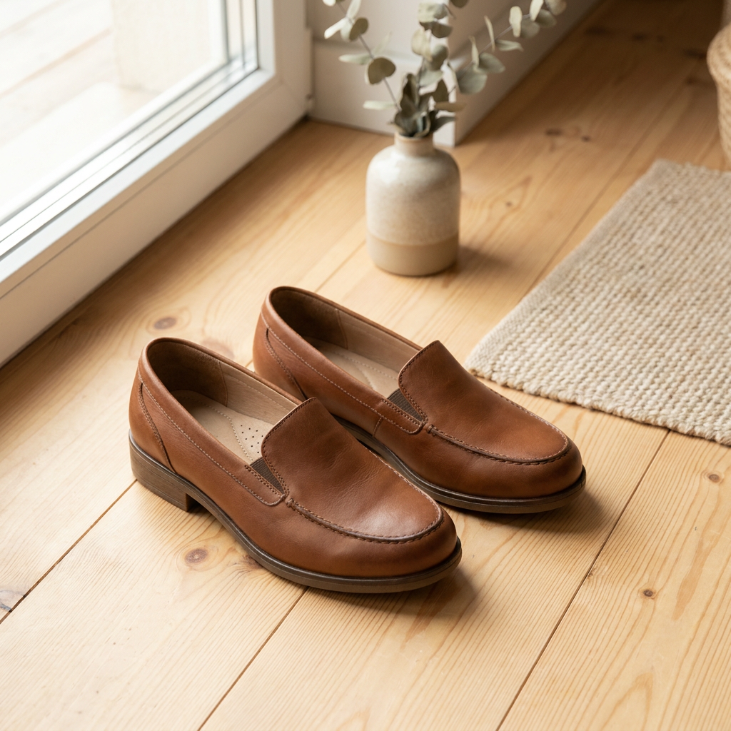 Mocassin orthopedique femme Image