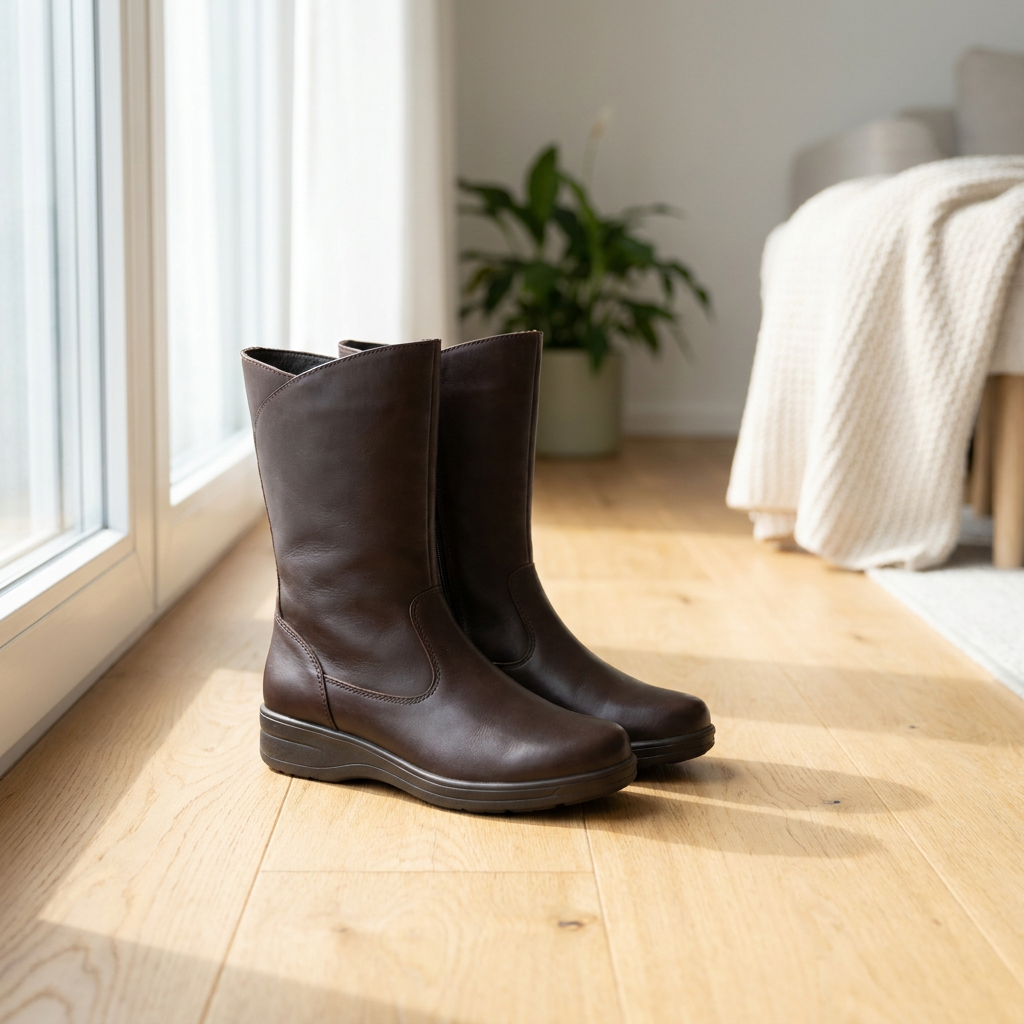 Bottes orthopedique femme Image