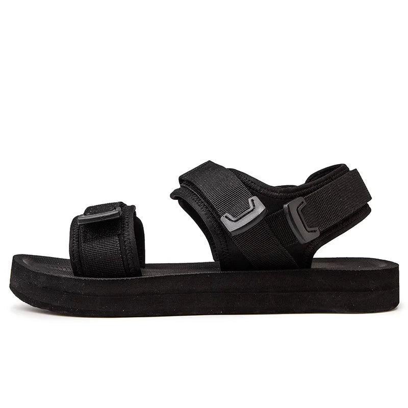 Sandale orthopédique homme pieds larges - Grande taille et confort