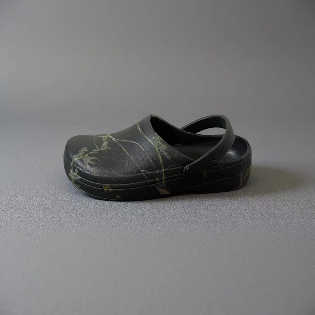 Sabot orthopédique homme à bride - Amorti à air et antidérapant