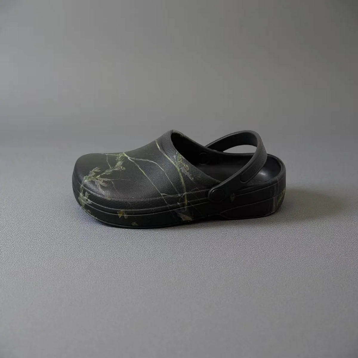 Sabot orthopédique homme à bride - Amorti à air et antidérapant