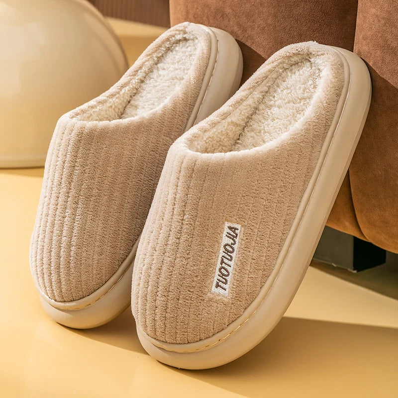 Pantoufle orthopédique femme mémoire de forme - Confort hiver