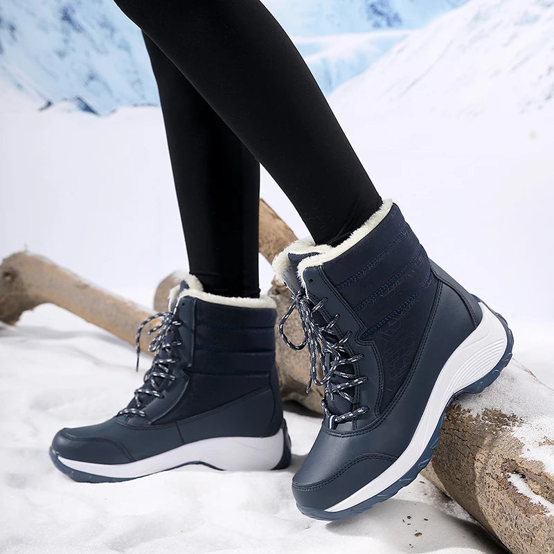 Bottine orthopédique femme hiver — Maintien cheville et confort plantaire