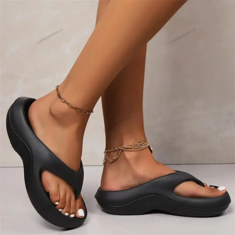 Tong orthopédique femme — Confort plantaire estival