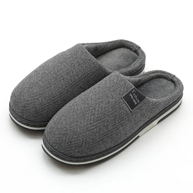 Pantoufle orthopédique femme fermé et chaud - Confort hiver