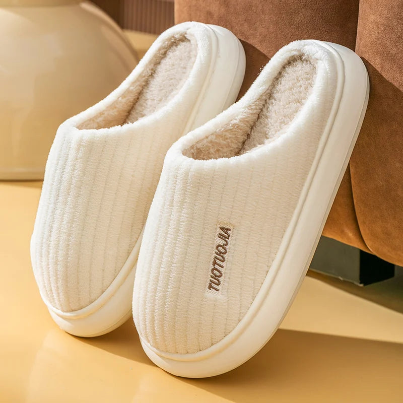 Pantoufle orthopédique femme mémoire de forme - Confort hiver