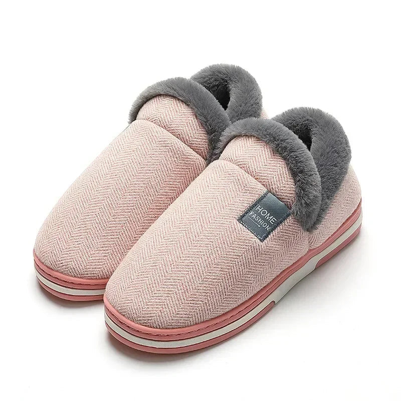 Pantoufle orthopédique femme fermé et chaud - Confort hiver