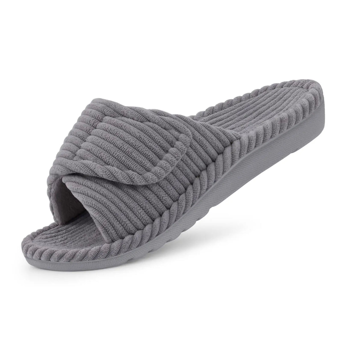 Chausson orthopédique femme pour fasciite plantaire et pieds gonflés