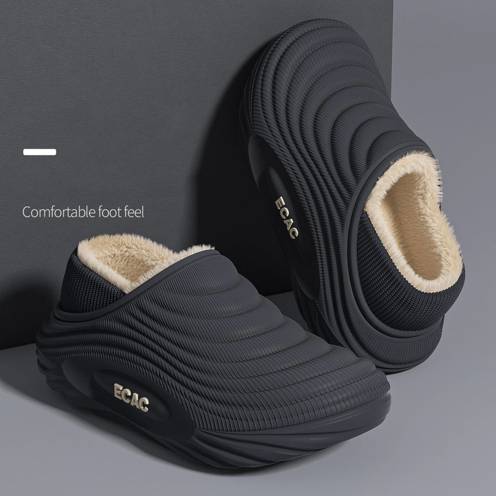 Pantoufle orthopédique femme semelle épaisse - Confort hiver