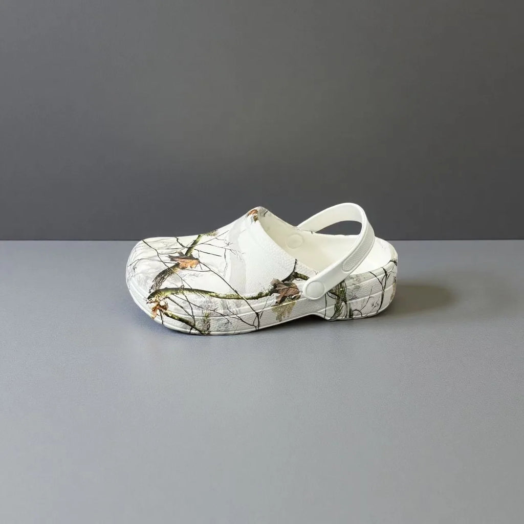 Sabot orthopédique homme à bride - Amorti à air et antidérapant