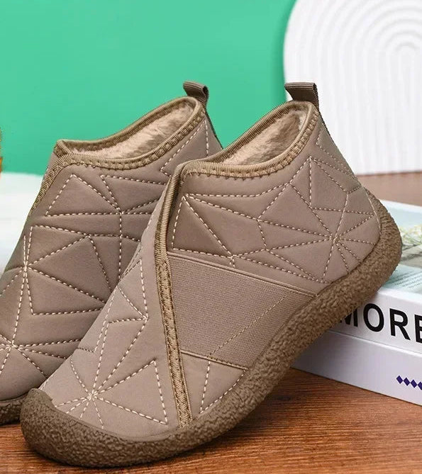 Bottine orthopédique femme fourrée — Confort hiver pieds sensibles