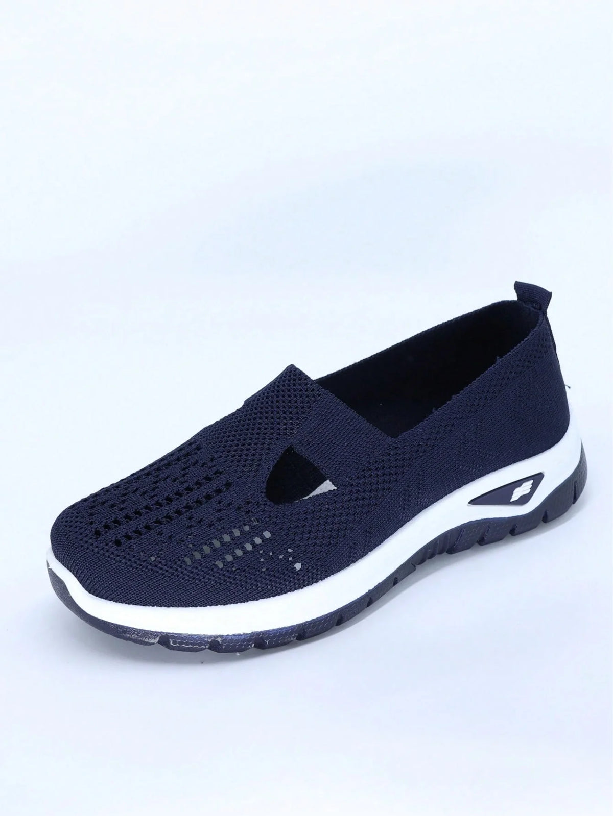 Chaussure orthopédique femme à enfiler — Confort respirant