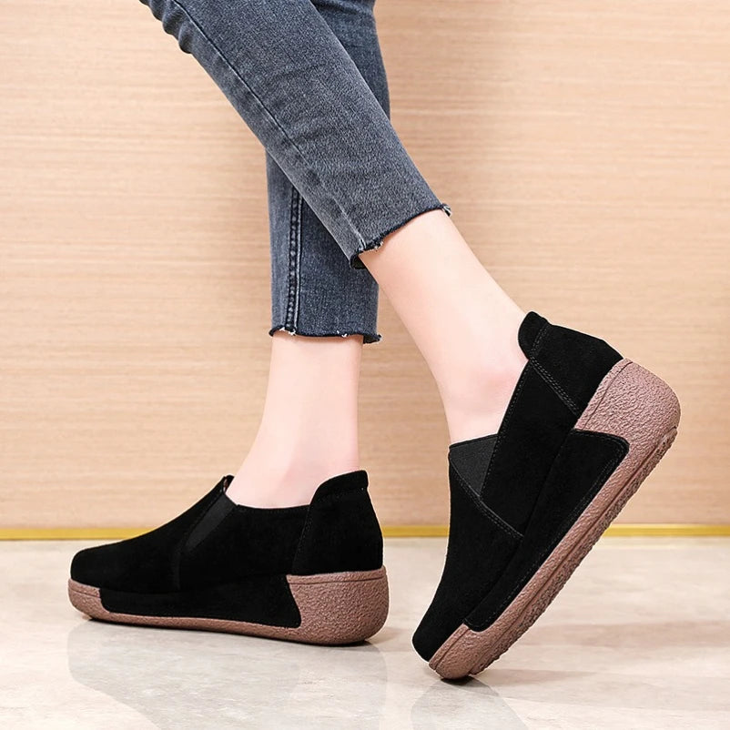 Chaussure orthopédique femme - Confort et maintien au quotidien
