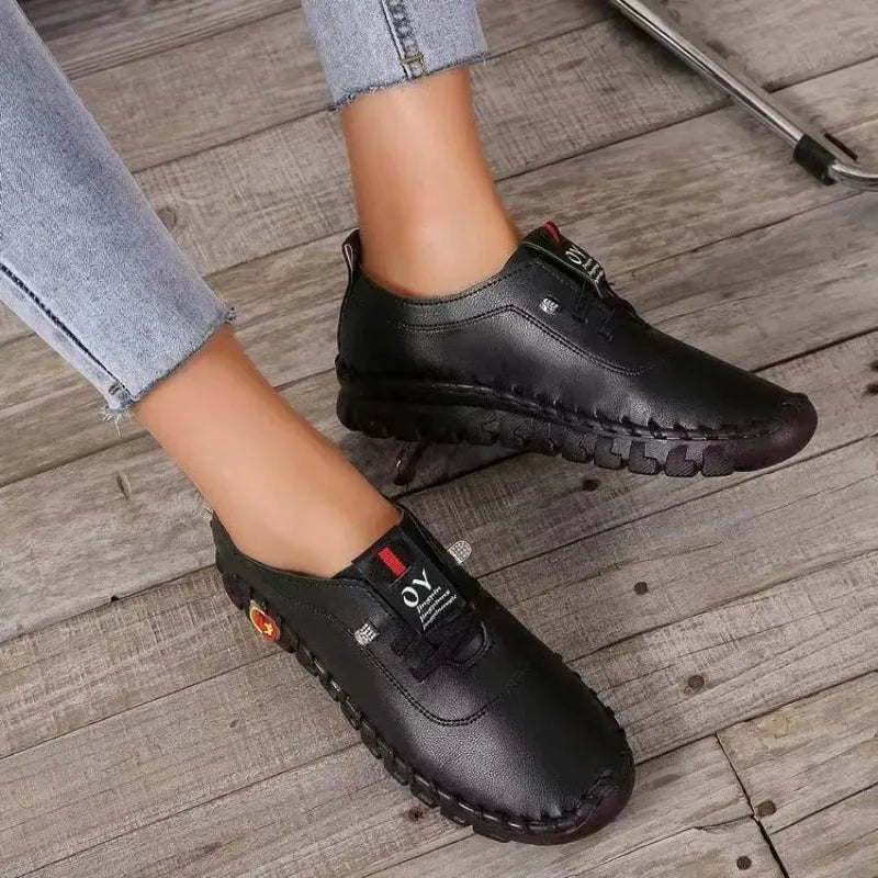 Mocassin orthopédique femme - Confort pour station debout