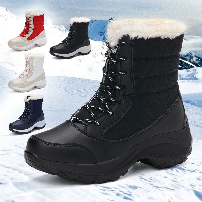 Bottine orthopédique femme hiver — Maintien cheville et confort plantaire
