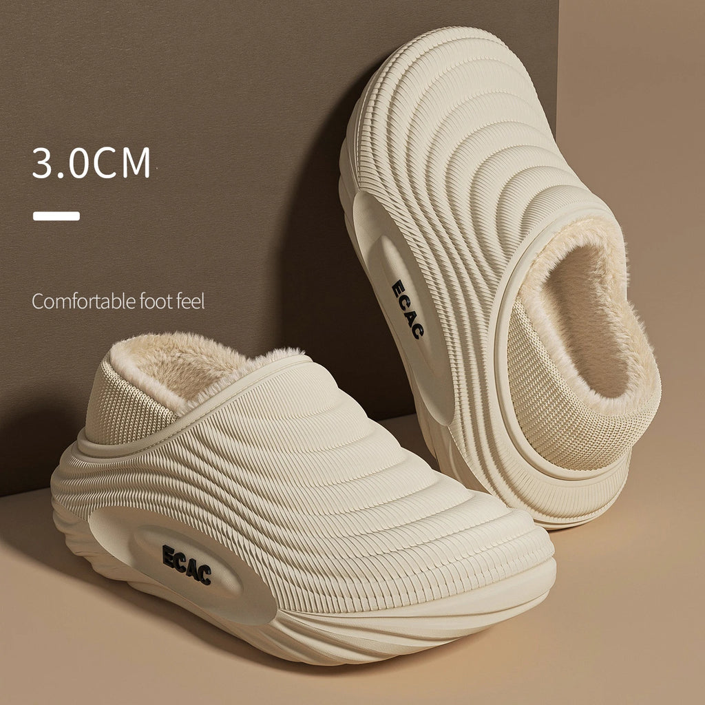 Pantoufle orthopédique femme semelle épaisse - Confort hiver