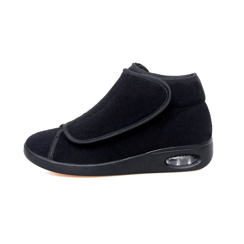 Chausson orthopédique pied diabétique femme — Hallux valgus et pieds gonflés