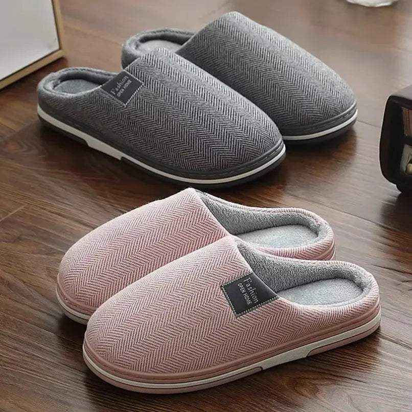 Pantoufle orthopédique femme fermé et chaud - Confort hiver