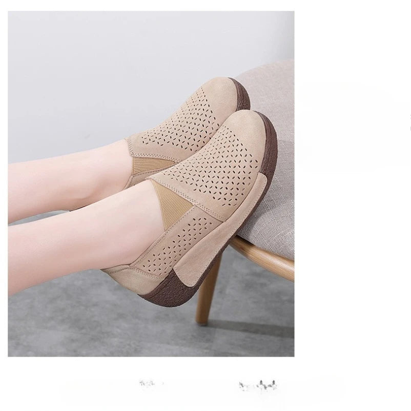 Chaussure orthopédique femme - Confort et maintien au quotidien