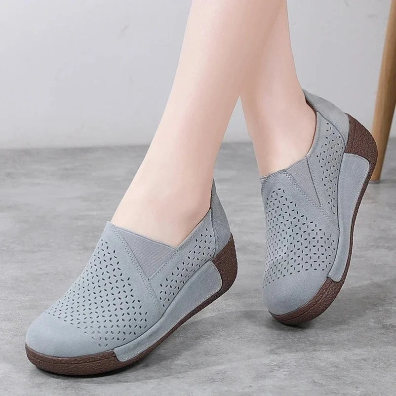 Chaussure orthopédique femme - Confort et maintien au quotidien