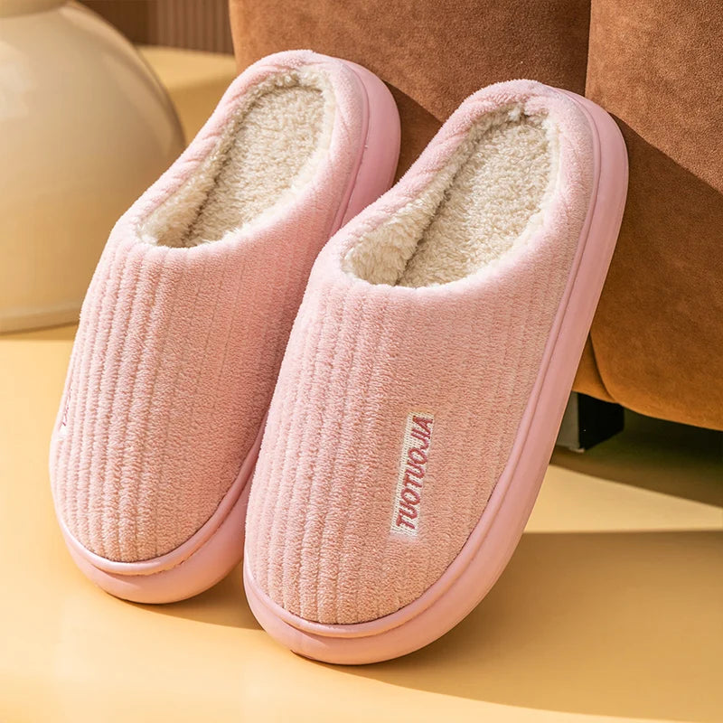 Pantoufle orthopédique femme mémoire de forme - Confort hiver