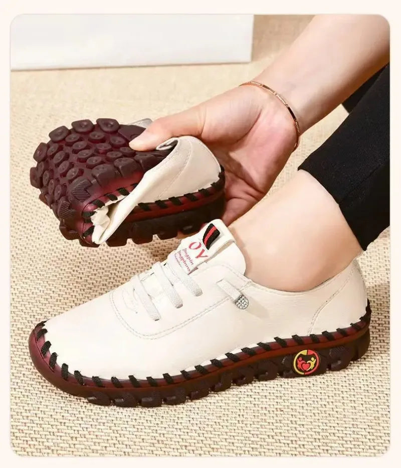 Mocassin orthopédique femme - Confort pour station debout