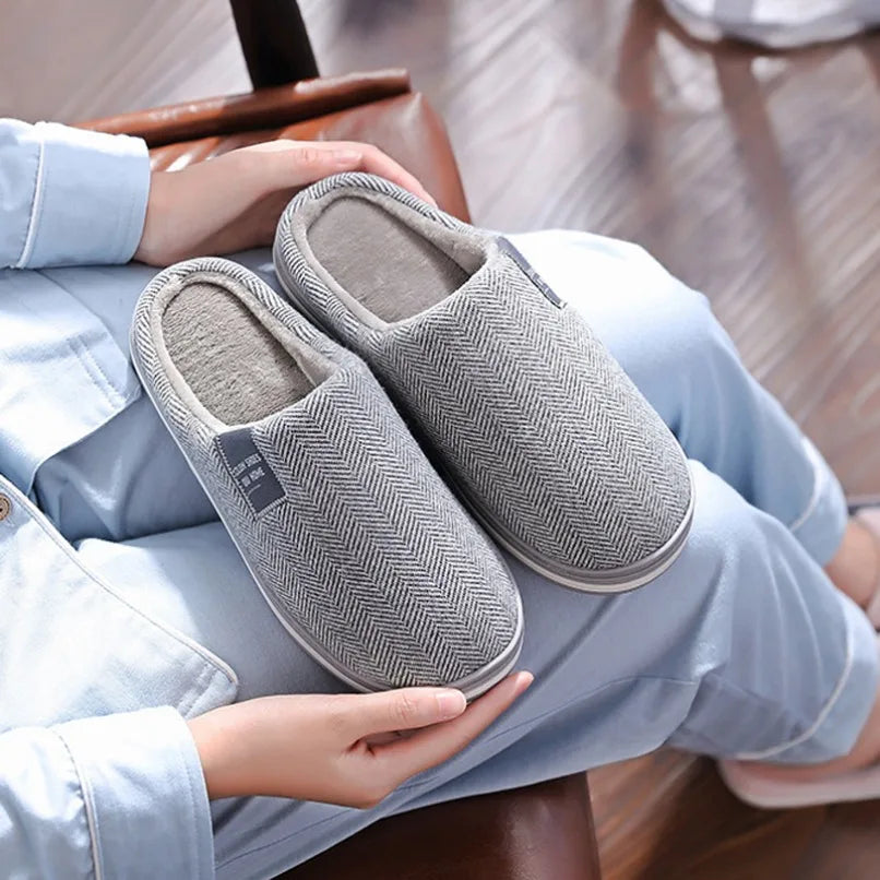Pantoufle orthopédique femme fermé et chaud - Confort hiver