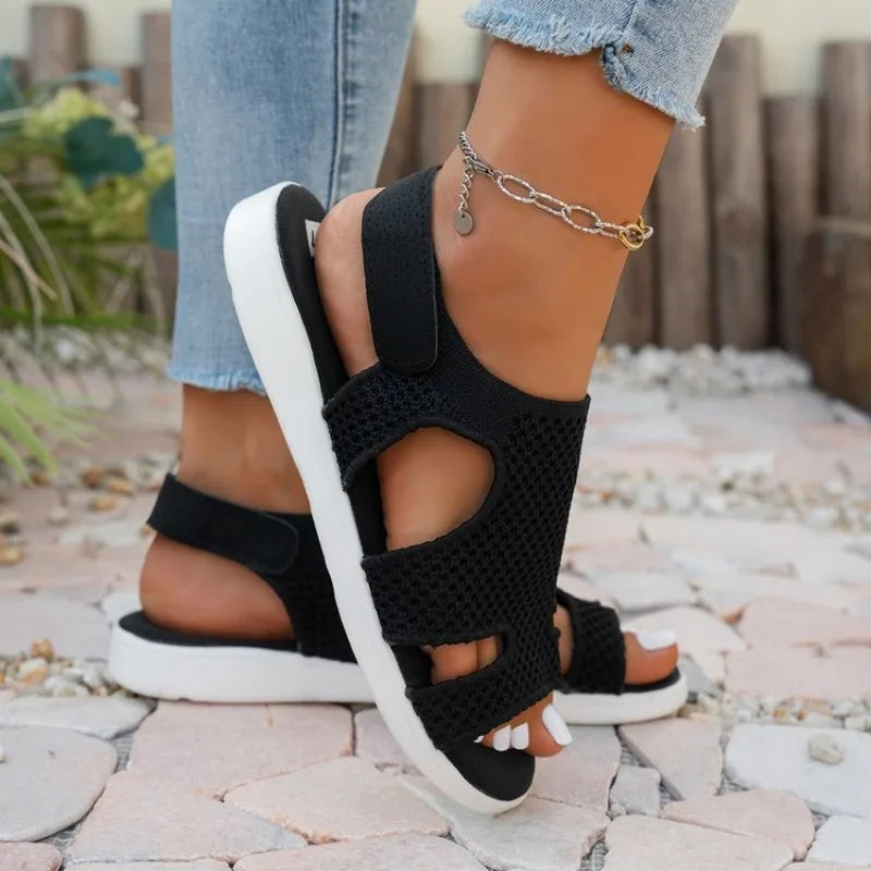 Sandale orthopédique femme été — Mesh respirant et confort