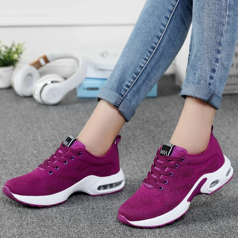 Basket orthopédique femme à coussin d'air — Amorti et légèreté