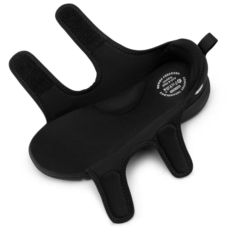 Sandale orthopédique homme fasciite plantaire - Pied large et soutien