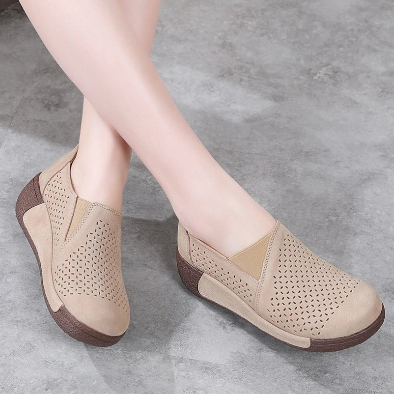Chaussure orthopédique femme - Confort et maintien au quotidien