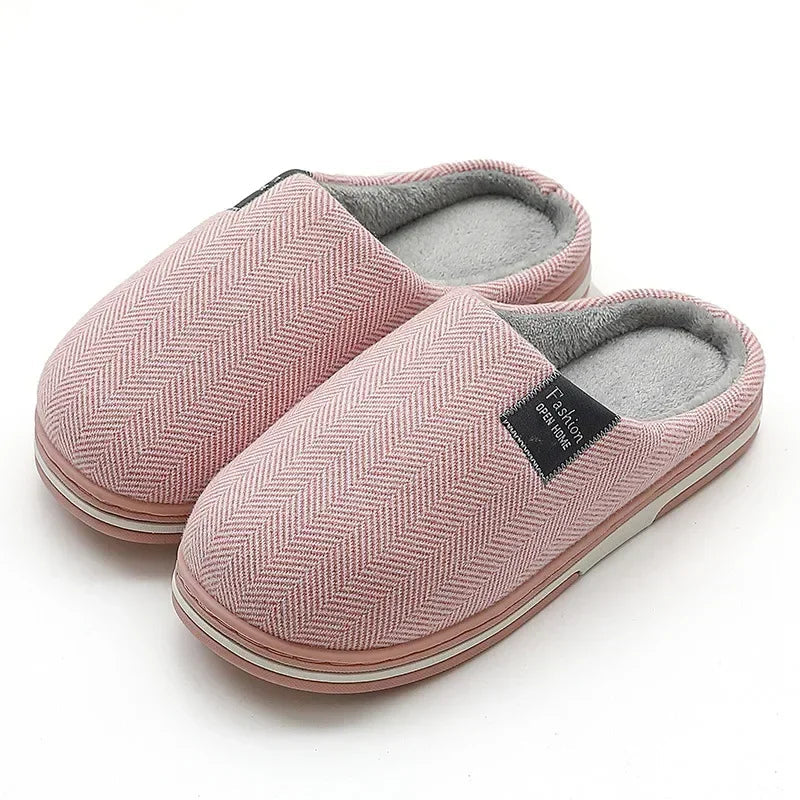 Pantoufle orthopédique femme fermé et chaud - Confort hiver