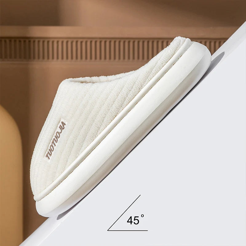 Pantoufle orthopédique femme mémoire de forme - Confort hiver