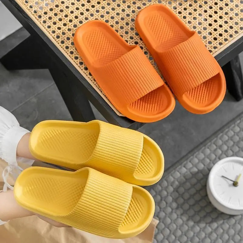 Chausson orthopédique EVA antidérapant pour pied sensible - Confort intérieur.