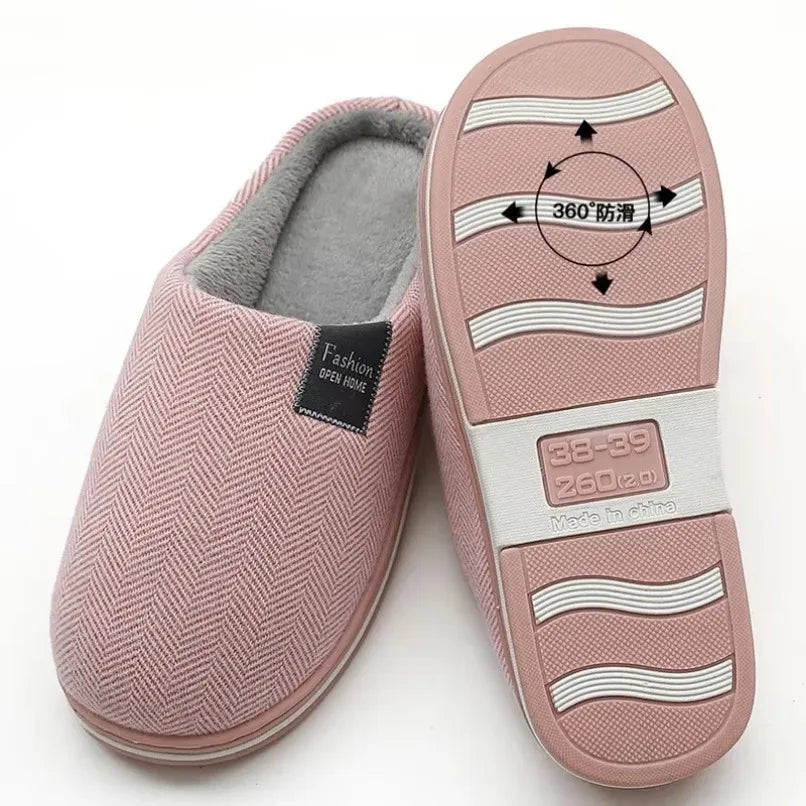 Pantoufle orthopédique femme fermé et chaud - Confort hiver