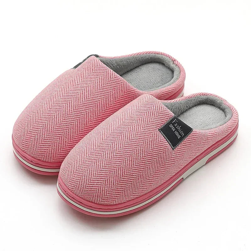 Pantoufle orthopédique femme fermé et chaud - Confort hiver