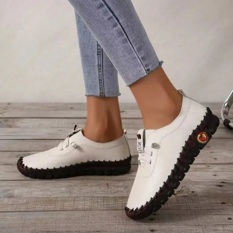 Mocassin orthopédique femme - Confort pour station debout