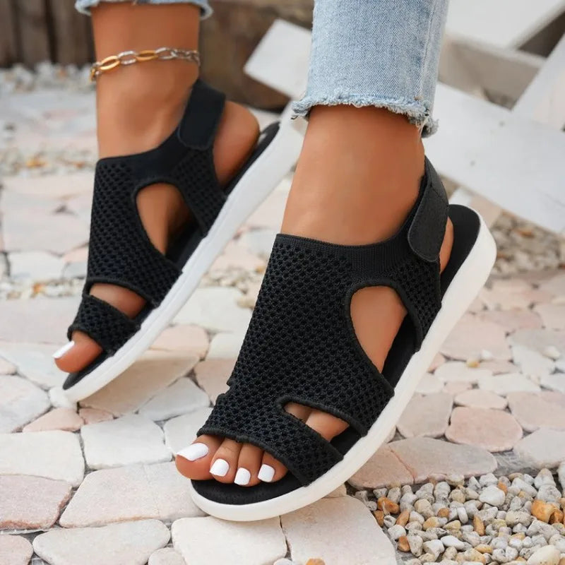 Sandale orthopédique femme été — Mesh respirant et confort