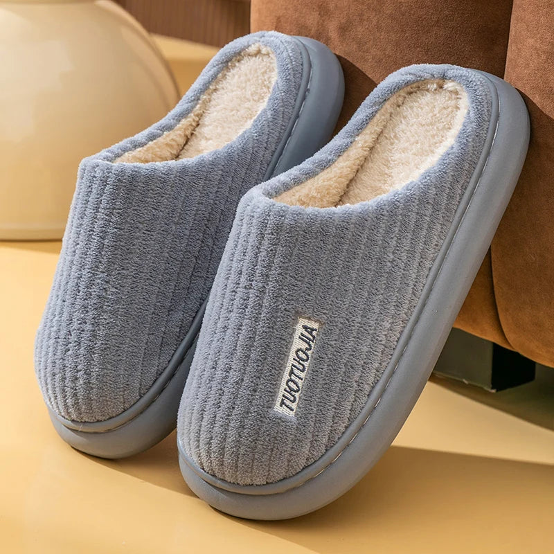 Pantoufle orthopédique femme mémoire de forme - Confort hiver