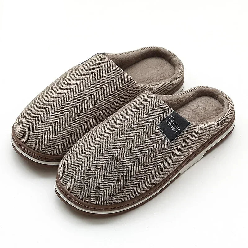 Pantoufle orthopédique femme fermé et chaud - Confort hiver