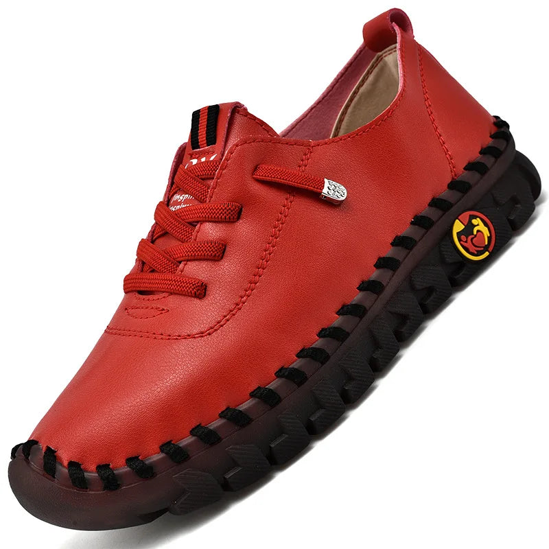 Mocassin orthopédique femme - Confort pour station debout