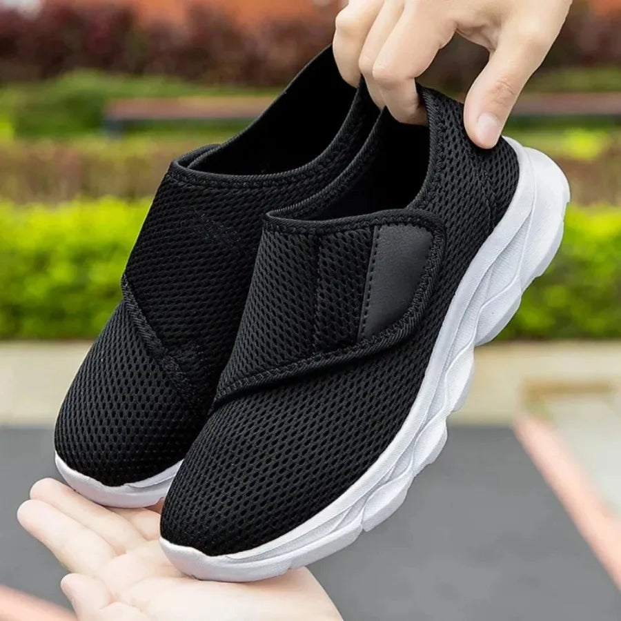 Chaussure orthopédique pieds larges et gonflés - Réglable et souple