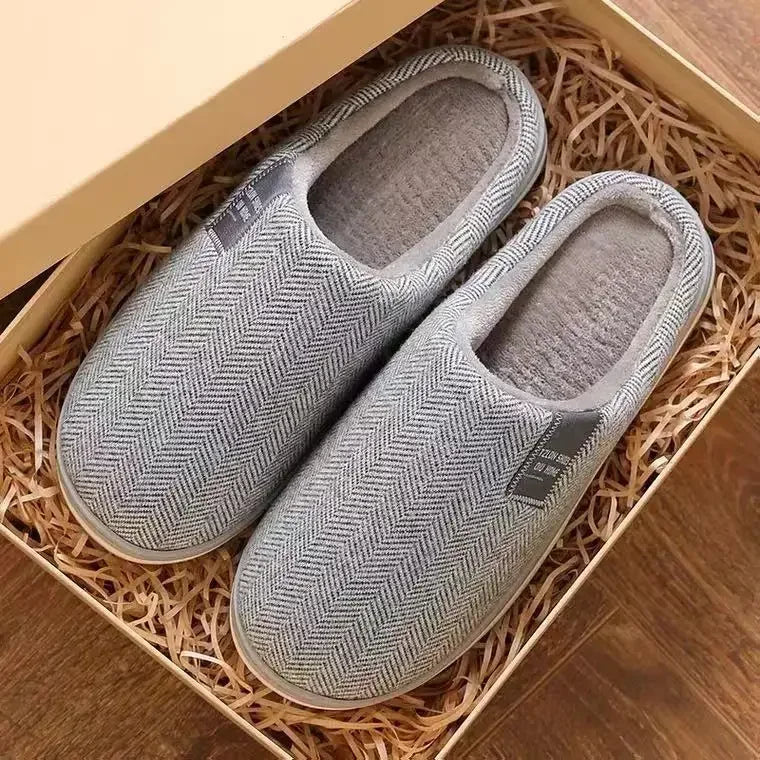 Pantoufle orthopédique femme fermé et chaud - Confort hiver