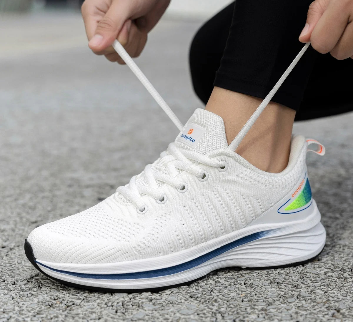 Basket orthopédique femme running — Amorti EVA respirant
